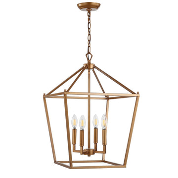 Pagoda Lantern Metal LED Pendant